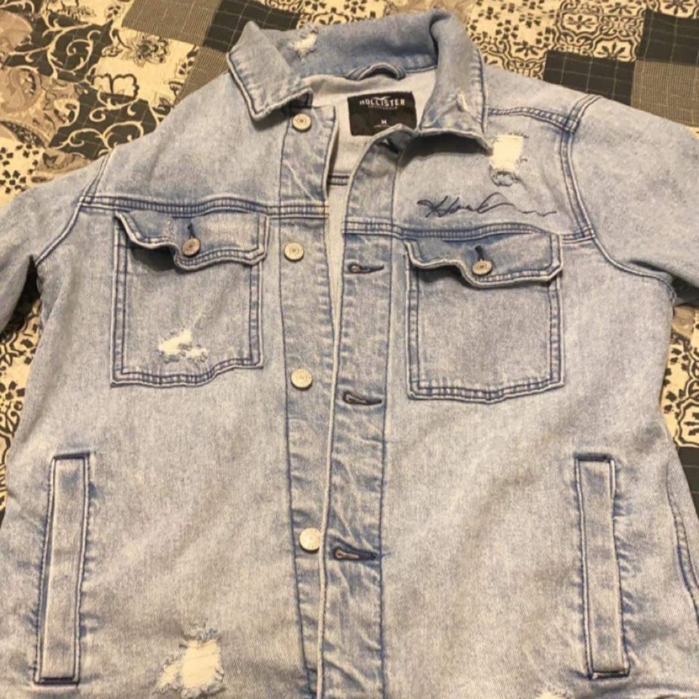 Hollister Jean jacket